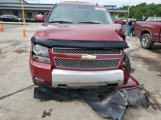 1GNUKJE38AR253351 - 2010 CHEVROLET SUBURBAN K1500 LT RED photo 5