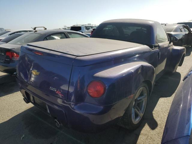 1GCES14P14B107470 - 2004 CHEVROLET SSR 紫色 照片 3