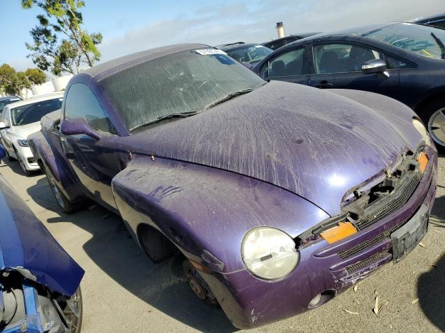 1GCES14P14B107470 - 2004 CHEVROLET SSR 紫色 照片 4