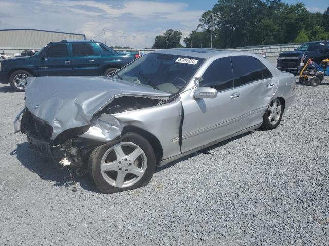 2005 MERCEDES-BENZ S 430, 