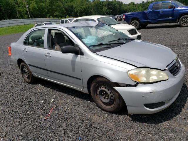 1NXBR32E56Z587513 - 2006 TOYOTA COROLLA CE GRAY photo 4