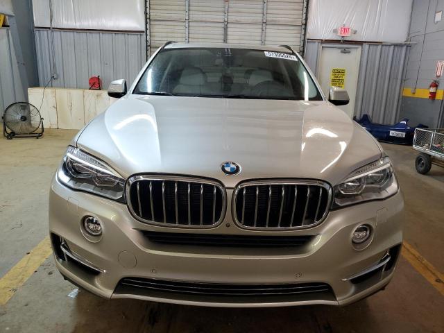 5UXKR0C59E0K47674 - 2014 BMW X5 XDRIVE35I SILVER photo 5