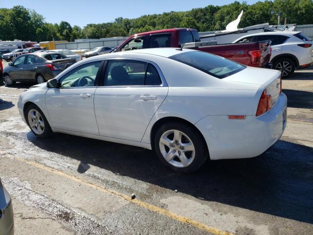 1G1ZB5E18BF384277 - 2011 CHEVROLET MALIBU LS WHITE photo 2