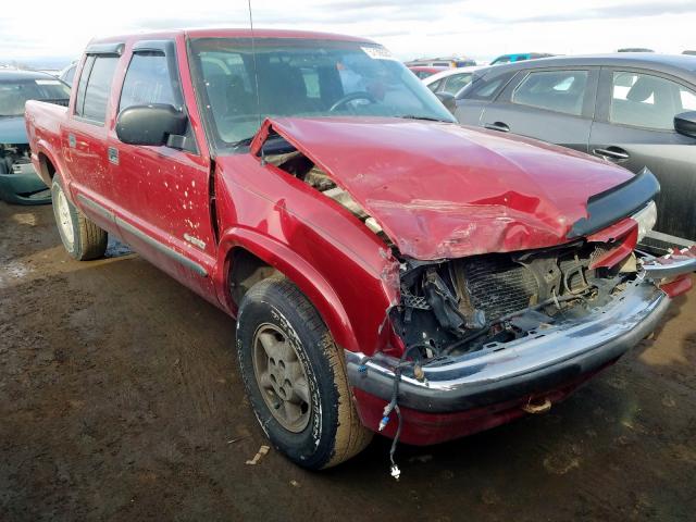 1GCDT13W81K158798 - 2001 CHEVROLET S TRUCK S10  photo 1