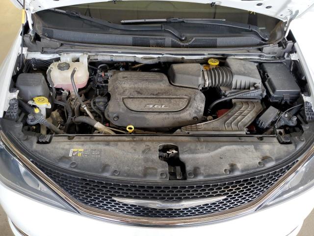 2C4RC1EG5HR507424 - 2017 CHRYSLER PACIFICA TOURING L PLUS WHITE photo 12