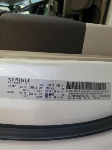 2C4RC1EG5HR507424 - 2017 CHRYSLER PACIFICA TOURING L PLUS WHITE photo 13