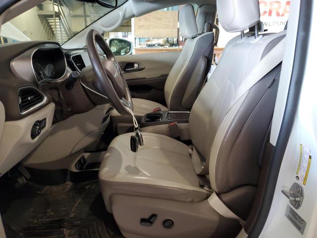 2C4RC1EG5HR507424 - 2017 CHRYSLER PACIFICA TOURING L PLUS WHITE photo 7