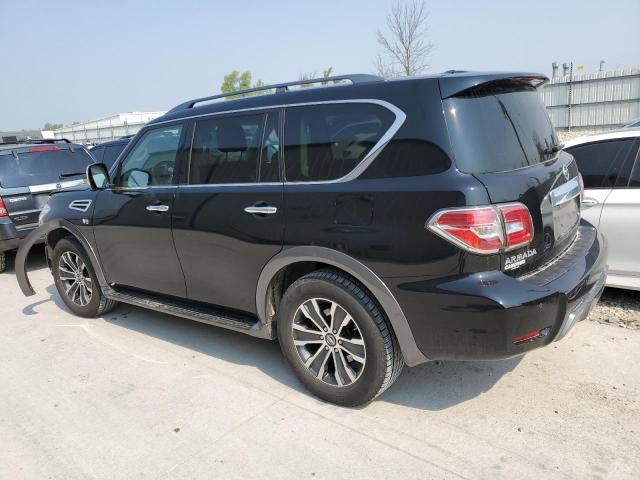 JN8AY2NC4L9615473 - 2020 NISSAN ARMADA SV BLACK photo 2