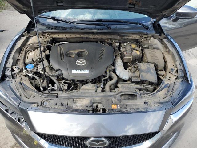 JM1GL1WY5J1306728 - 2018 MAZDA 6 GRAND TOURING RESERVE CHARCOAL photo 11