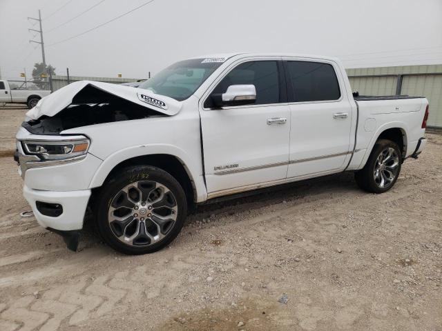 1C6SRFHT7LN413273 - 2020 RAM 1500 LIMITED WHITE photo 1