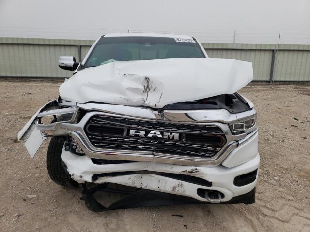 1C6SRFHT7LN413273 - 2020 RAM 1500 LIMITED WHITE photo 5