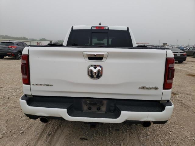 1C6SRFHT7LN413273 - 2020 RAM 1500 LIMITED WHITE photo 6