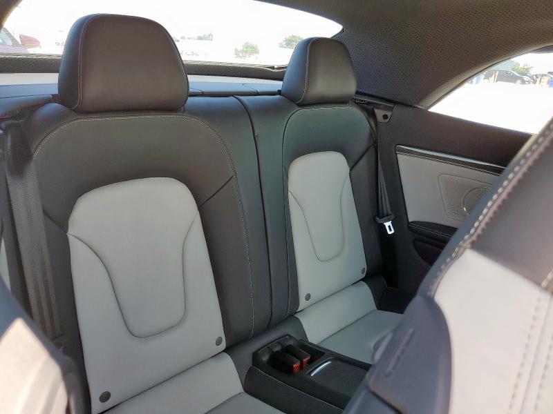 WAUCGAFH4EN011327 - 2014 AUDI S5 PREMIUM PLUS GRAY photo 10