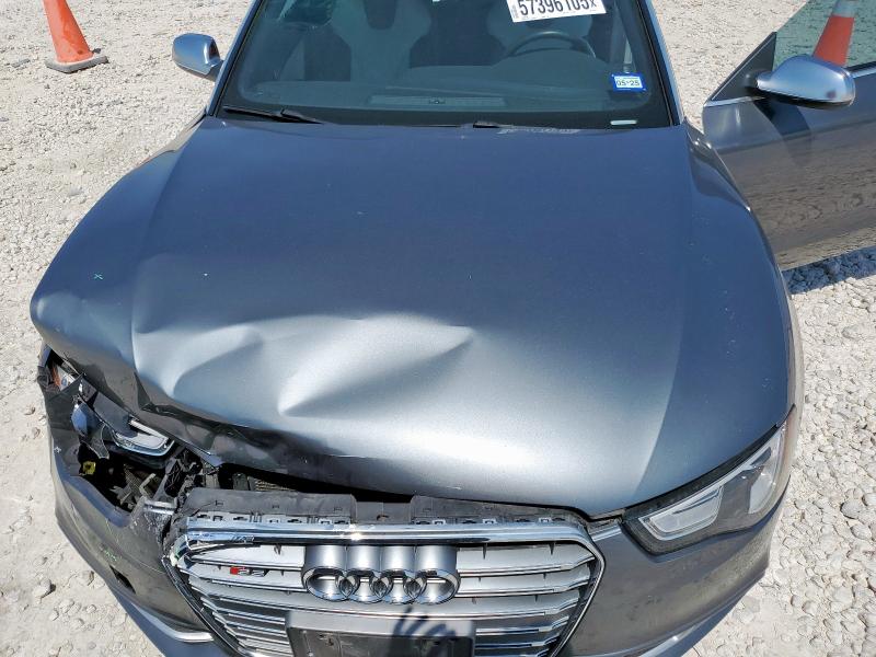 WAUCGAFH4EN011327 - 2014 AUDI S5 PREMIUM PLUS GRAY photo 11