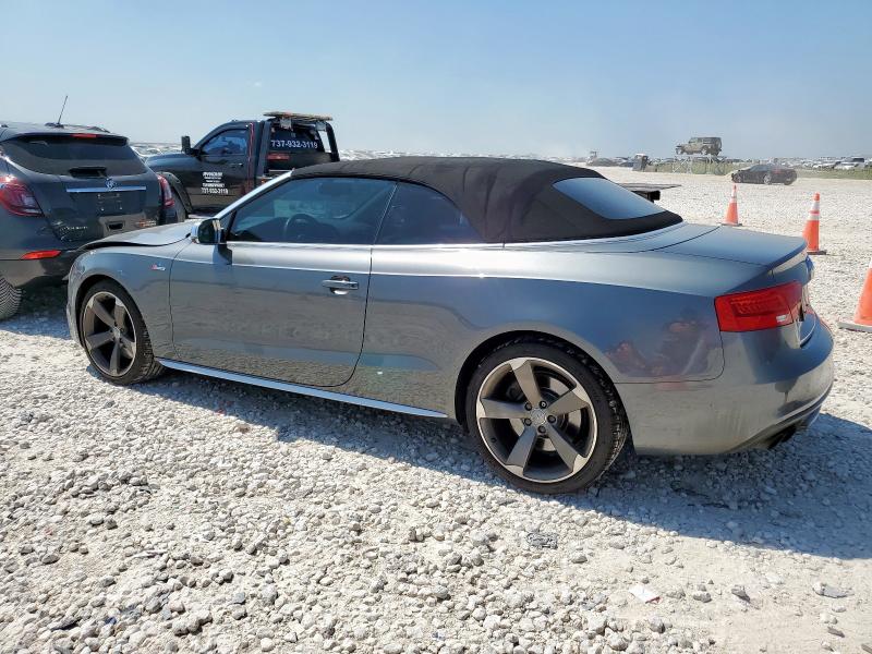 WAUCGAFH4EN011327 - 2014 AUDI S5 PREMIUM PLUS GRAY photo 2