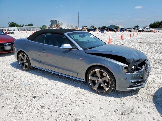 WAUCGAFH4EN011327 - 2014 AUDI S5 PREMIUM PLUS GRAY photo 4