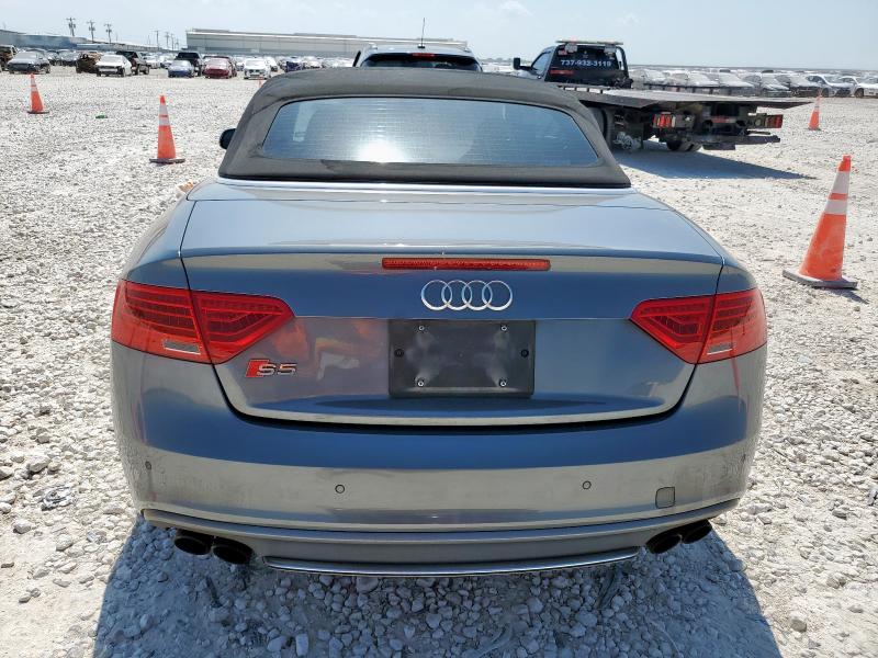 WAUCGAFH4EN011327 - 2014 AUDI S5 PREMIUM PLUS GRAY photo 6