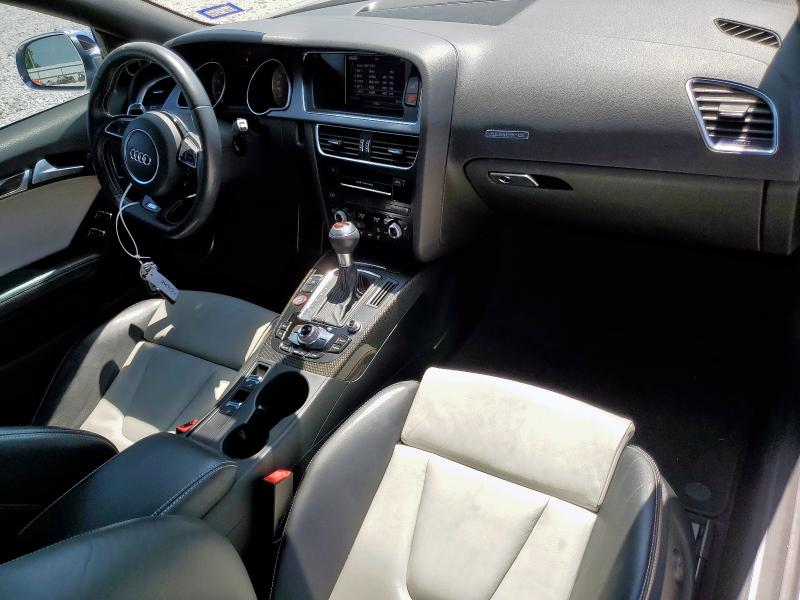 WAUCGAFH4EN011327 - 2014 AUDI S5 PREMIUM PLUS GRAY photo 8