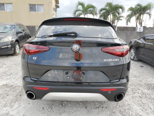ZASFAKPN8J7B79599 - 2018 ALFA ROMEO STELVIO SPORT BLACK photo 6
