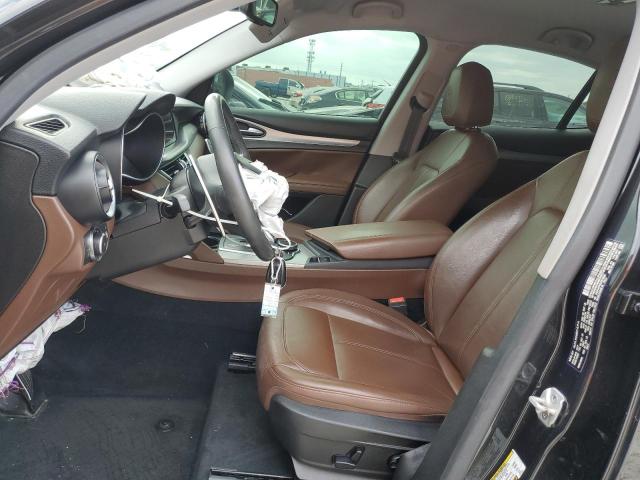 ZASFAKPN8J7B79599 - 2018 ALFA ROMEO STELVIO SPORT BLACK photo 7