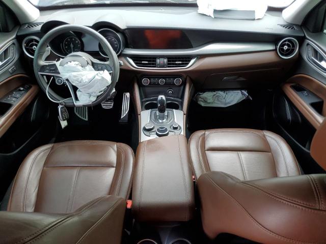 ZASFAKPN8J7B79599 - 2018 ALFA ROMEO STELVIO SPORT BLACK photo 8