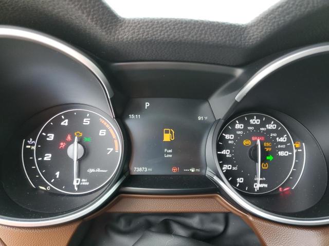 ZASFAKPN8J7B79599 - 2018 ALFA ROMEO STELVIO SPORT BLACK photo 9