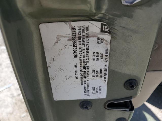 1G1ZT62855F304930 - 2005 CHEVROLET MALIBU MAXX LS 绿色 照片 12