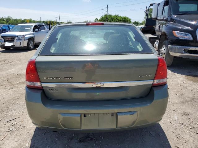 1G1ZT62855F304930 - 2005 CHEVROLET MALIBU MAXX LS 绿色 照片 6