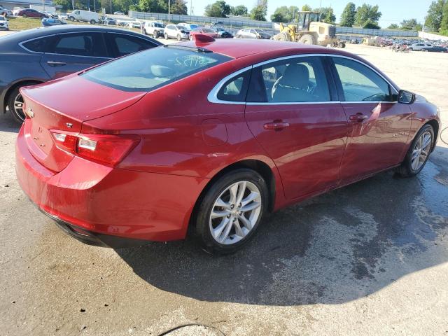 1G1ZE5ST6GF273960 - 2016 CHEVROLET MALIBU LT RED photo 3