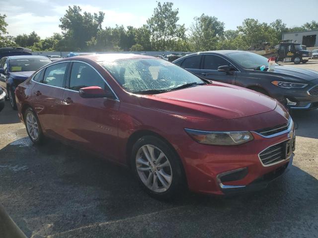 1G1ZE5ST6GF273960 - 2016 CHEVROLET MALIBU LT RED photo 4