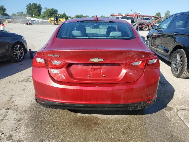 1G1ZE5ST6GF273960 - 2016 CHEVROLET MALIBU LT RED photo 6