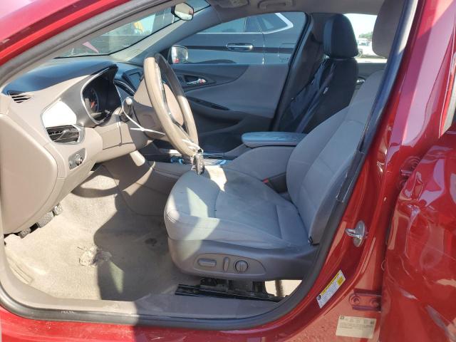 1G1ZE5ST6GF273960 - 2016 CHEVROLET MALIBU LT RED photo 7