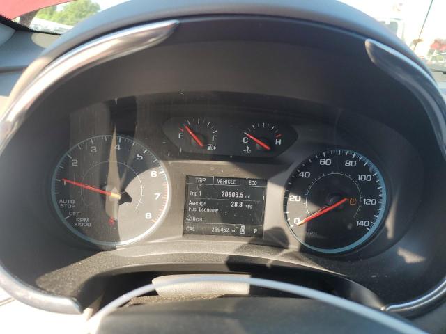 1G1ZE5ST6GF273960 - 2016 CHEVROLET MALIBU LT RED photo 9