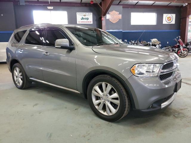 1C4RDJDG9DC554165 - 2013 DODGE DURANGO CREW GRAY photo 4