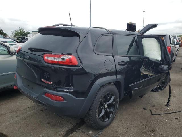 1C4PJMBX1JD528718 - 2018 JEEP CHEROKEE TRAILHAWK BLACK photo 3