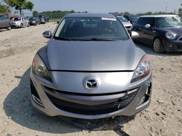 JM1BL1S50A1171311 - 2010 MAZDA 3 S SILVER photo 5