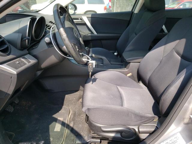 JM1BL1S50A1171311 - 2010 MAZDA 3 S SILVER photo 7