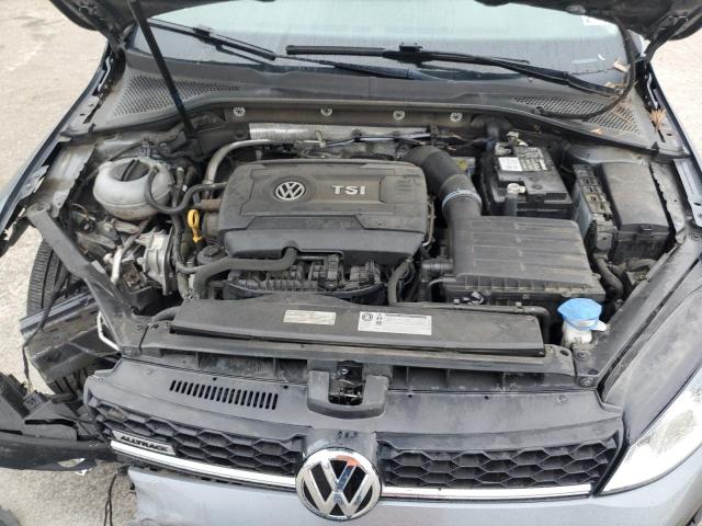 3VWM17AU8HM539917 - 2017 VOLKSWAGEN GOLF ALLTR S CHARCOAL photo 11