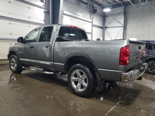 1D7HU18258S540386 - 2008 DODGE RAM 1500 ST GRAY photo 2