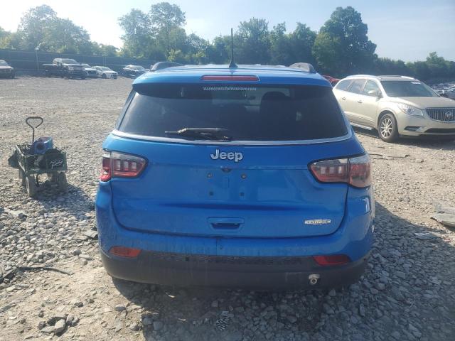 3C4NJCBB9JT137672 - 2018 JEEP COMPASS LATITUDE BLUE photo 6