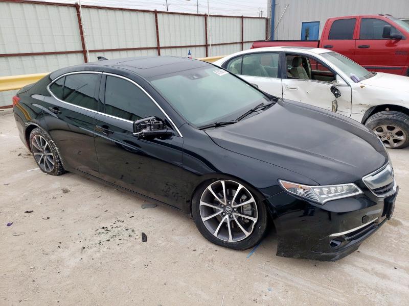 19UUB2F71FA012612 - 2015 ACURA TLX ADVANCE BLACK photo 4