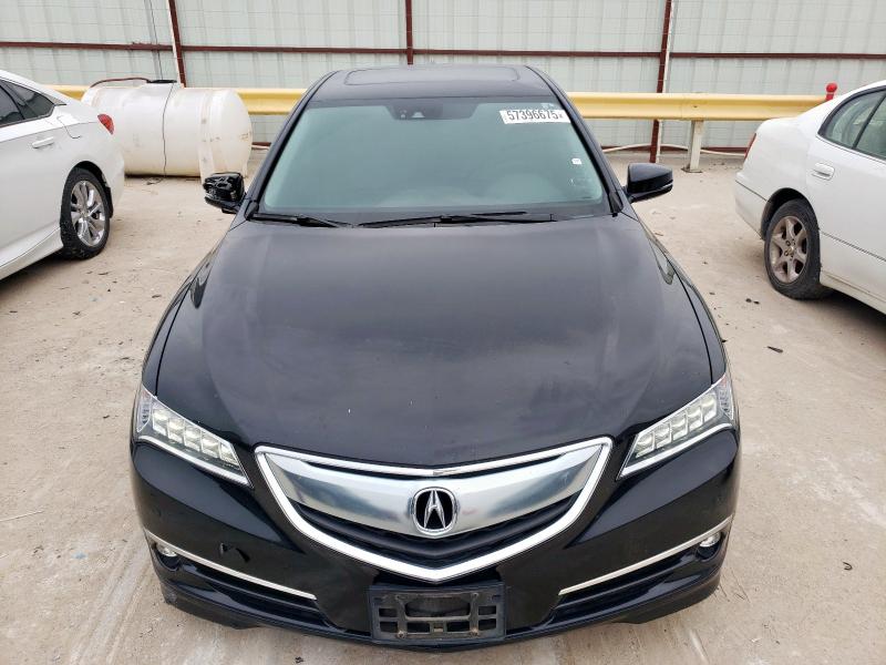 19UUB2F71FA012612 - 2015 ACURA TLX ADVANCE BLACK photo 5
