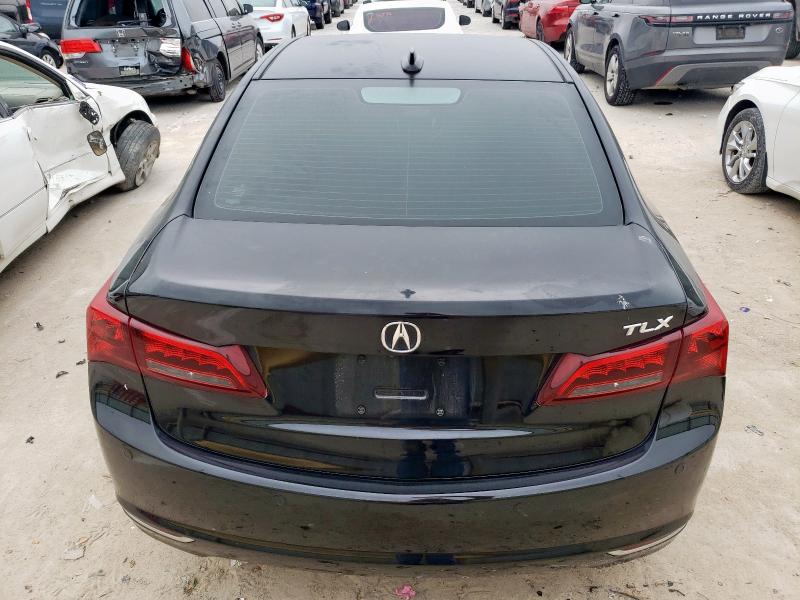 19UUB2F71FA012612 - 2015 ACURA TLX ADVANCE BLACK photo 6