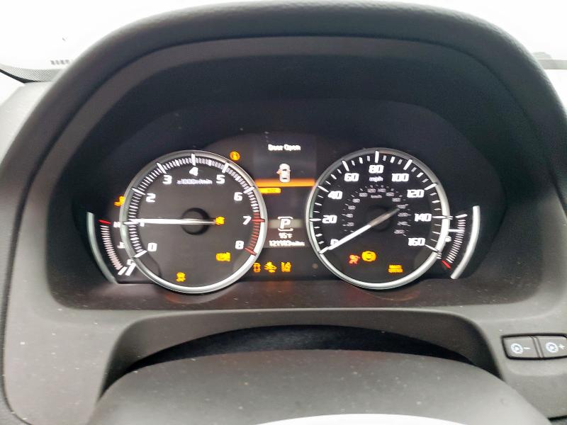 19UUB2F71FA012612 - 2015 ACURA TLX ADVANCE BLACK photo 9