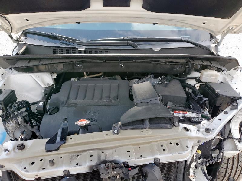 5TDKKRFH9GS168845 - 2016 TOYOTA HIGHLANDER XLE WHITE photo 12