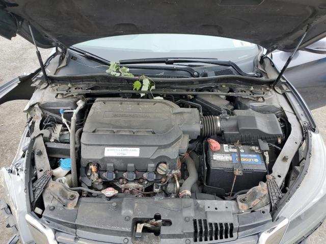 1HGCR3F85DA011806 - 2013 HONDA ACCORD EXL GRAY photo 11