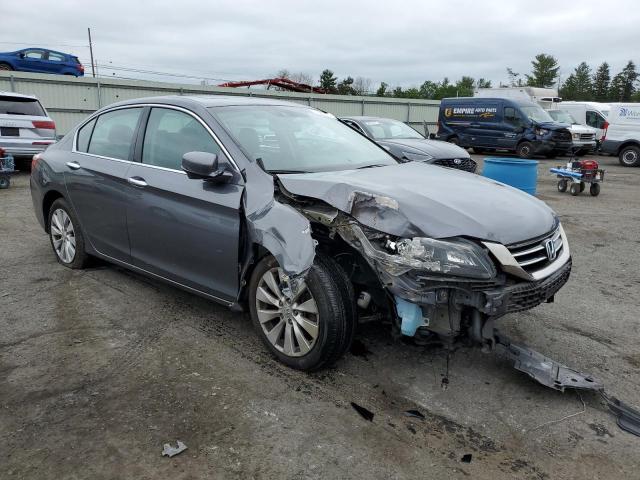 1HGCR3F85DA011806 - 2013 HONDA ACCORD EXL GRAY photo 4