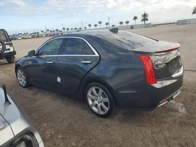 1G6AA5RA4G0180364 - 2016 CADILLAC ATS GRAY photo 2
