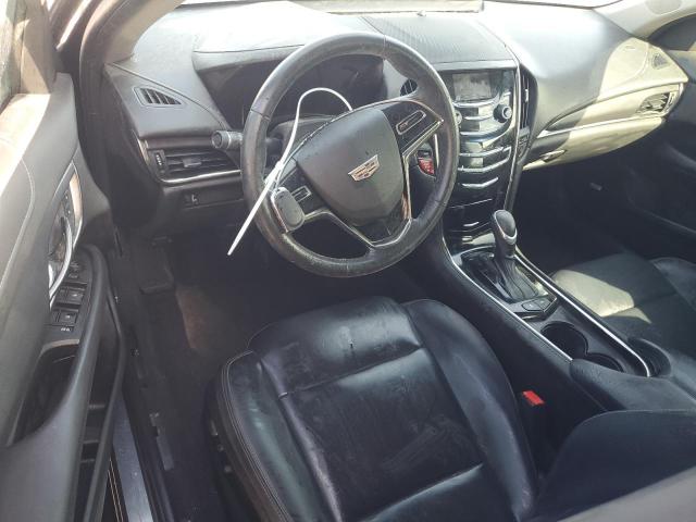 1G6AA5RA4G0180364 - 2016 CADILLAC ATS GRAY photo 8