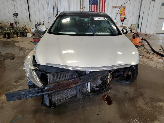 5NPEC4AB0CH454292 - 2012 HYUNDAI SONATA SE SILVER photo 5